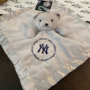 Yankees Bear “lovey”
